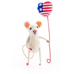 Sew Heart Felt Children-Mouse with USA Balloon