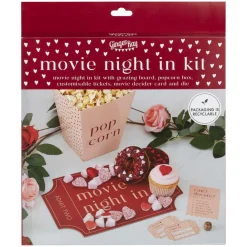 Ginger Ray Valentine's Day|Seasonal Decor-Movie Night Box Kit