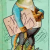Madame Treacle Greeting Cards-Mr. Frog Birthday Greetings Card