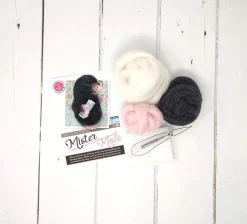 The Crafty Kit Co. Crafts-Mr. Mole Needle Felting Kit