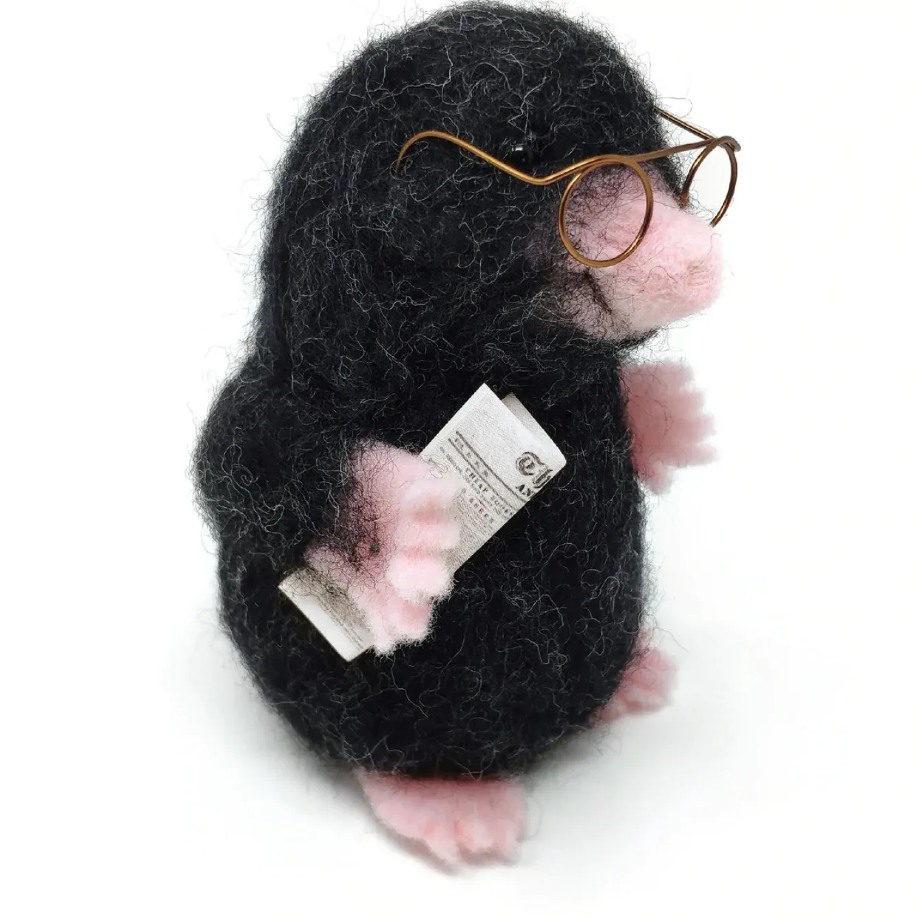 The Crafty Kit Co. Crafts-Mr. Mole Needle Felting Kit