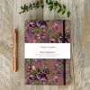 Toasted Crumpet Stationery-Mulberry Mauve A5 Lined Notebook