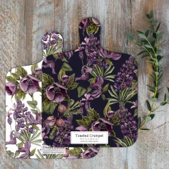 Toasted Crumpet Stationery|Chopping Boards-Mulberry Mini Chopping Board