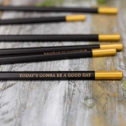Toasted Crumpet Stationery-Mulberry Set of 6 Pencils