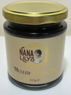 Nana Lily's Holiday Treats-Mulled Berry Jam