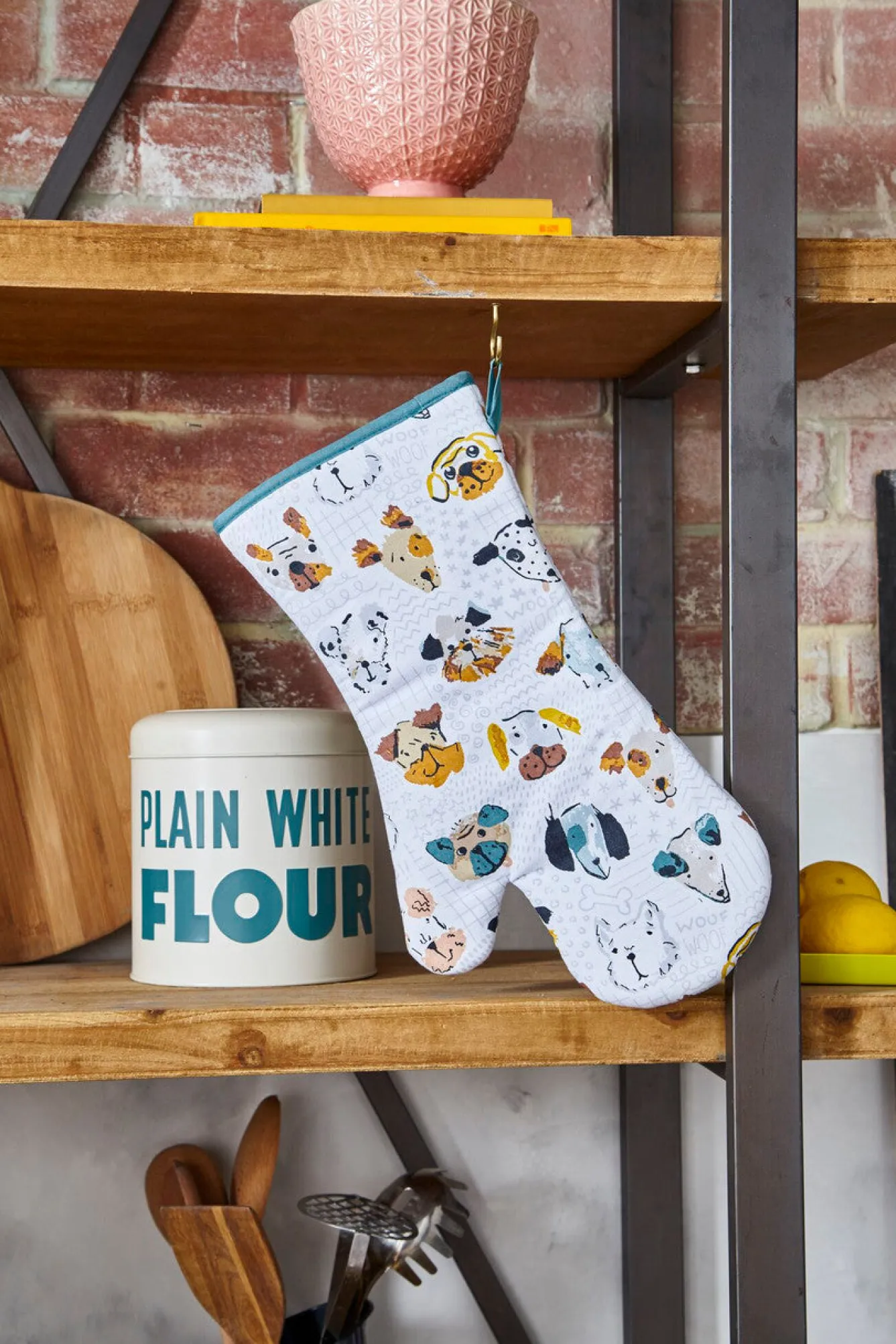 Ulster Weavers Oven Gloves/Mitts-Mutley Crew Gauntlet