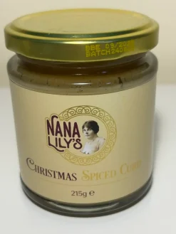 Nana Lily's Holiday Treats-Nana Lily's Christmas Spiced Curd