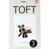 Toft Crafts Crafts-Nancy the Honey Bee Crochet Kit