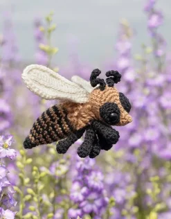 Toft Crafts Crafts-Nancy the Honey Bee Crochet Kit