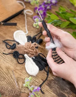 Toft Crafts Crafts-Nancy the Honey Bee Crochet Kit