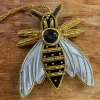 St. Nicolas Christmas Decorations|Seasonal Decor-Napoleonic  Bee Decoration