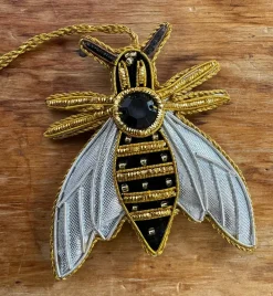 St. Nicolas Christmas Decorations|Seasonal Decor-Napoleonic Bee Decoration