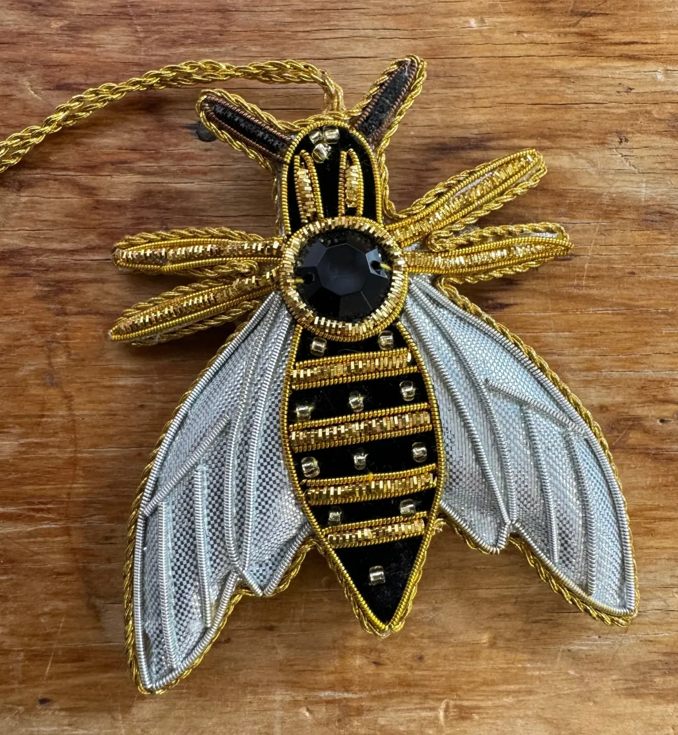 St. Nicolas Christmas Decorations|Seasonal Decor-Napoleonic Bee Decoration