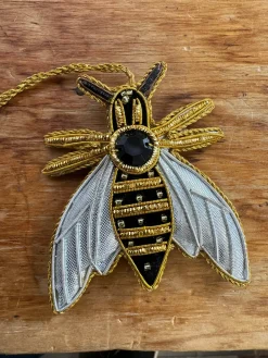 St. Nicolas Christmas Decorations|Seasonal Decor-Napoleonic  Bee Decoration