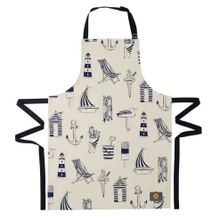 Victoria Eggs Aprons-Nautical Apron
