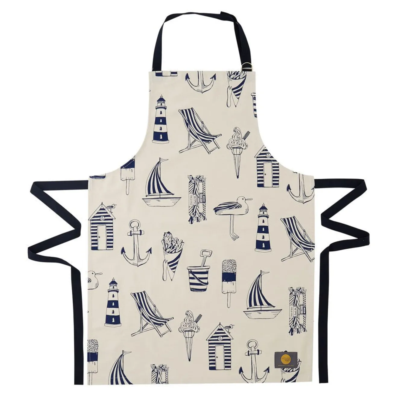 Victoria Eggs Aprons-Nautical Apron