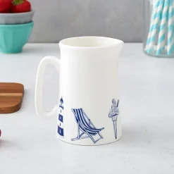 Victoria Eggs Jugs-Nautical Half Pint Jug