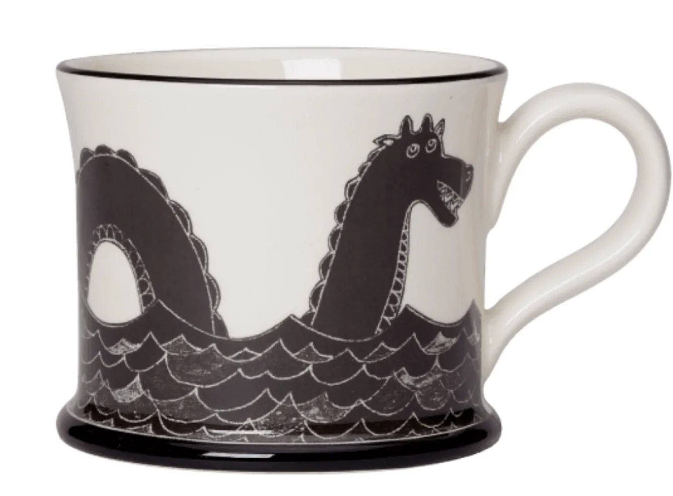 Moorland Pottery Places-Nessie Mug by
