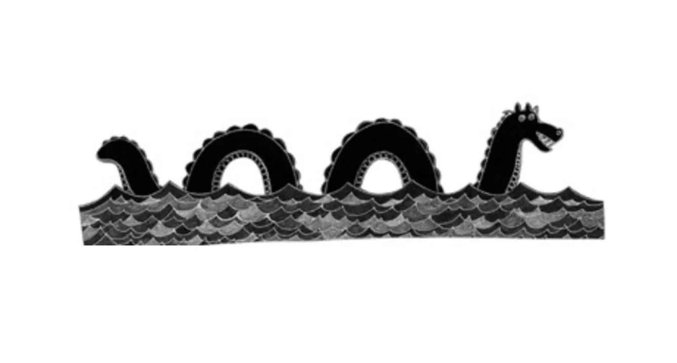 Moorland Pottery Places-Nessie Mug by