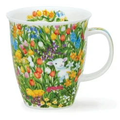 Dunoon Easter|Whimsical-Nevis Hidden Border Mug