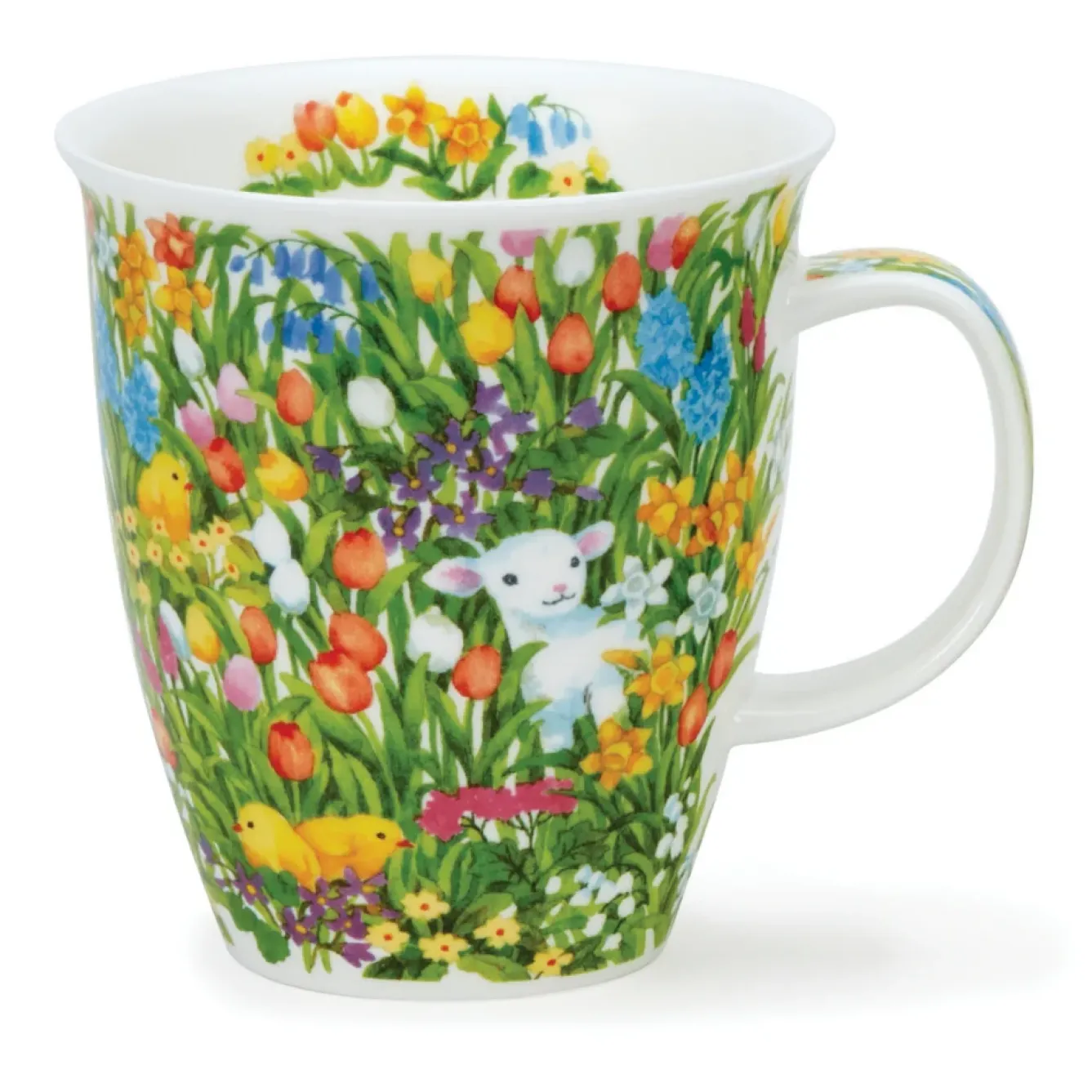 Dunoon Easter|Whimsical-Nevis Hidden Border Mug