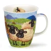 Dunoon Animals|Animals-Nevis Sheepies Mug