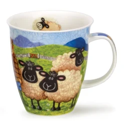 Dunoon Animals|Animals-Nevis Sheepies Mug