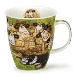 Dunoon Animals|Animals-Nevis Sheepies Mug