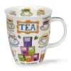 Dunoon Tea|Whimsical-Nevis Tea Mug