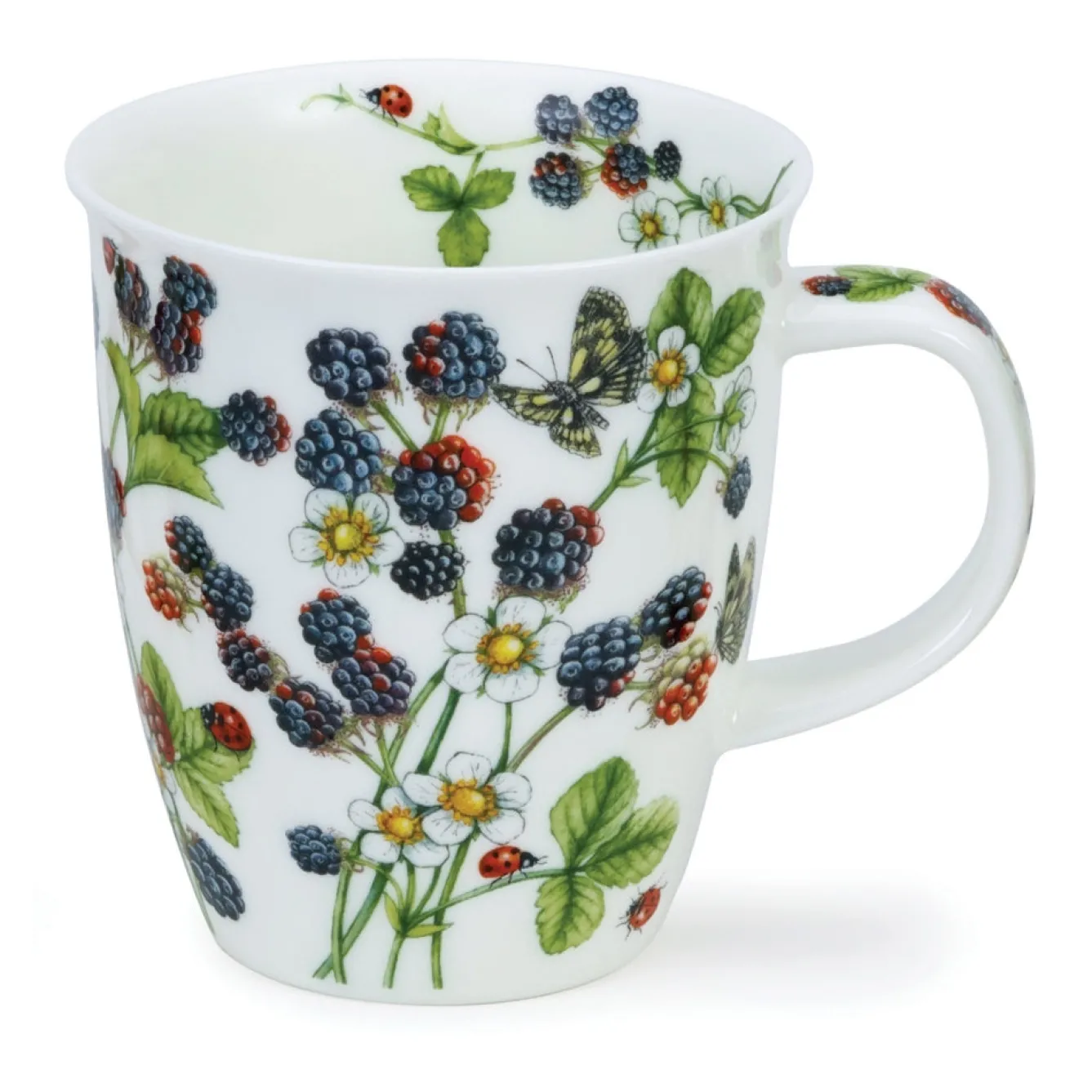 Dunoon Flowers & Garden-Nevis Wild Fruits Mugs