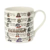 Picturemaps Royal|Tea-New - Kings & Queens of England with Dates Bone China Mug