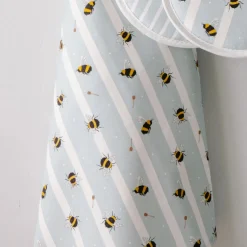Laura Fisher Tea|Tea Towels-New Honey Bee Cotton Tea Towel