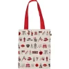 Victoria Eggs Bags-New York New York Canvas Tote Bag