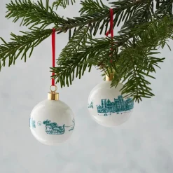 Victoria Eggs Christmas Decorations|Seasonal Decor-Night Before Christmas Bauble