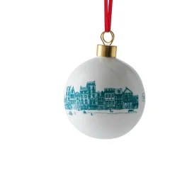 Victoria Eggs Christmas Decorations|Seasonal Decor-Night Before Christmas Bauble