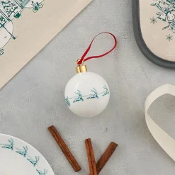 Victoria Eggs Christmas Decorations|Seasonal Decor-Night Before Christmas Bauble