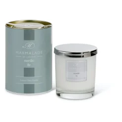 Marmalade of London Seasonal Decor|Home Fragrance-Nordic Fir Glass Candle