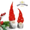 The Crafty Kit Co. Christmas|Crafts-Nordic Gnomes Needle Felting Kit