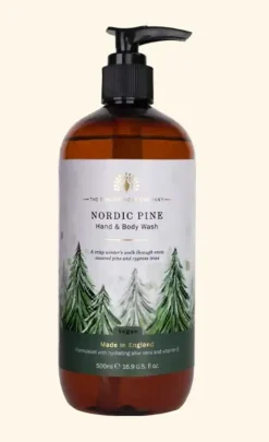 English Soap Company Soaps & Lotions-Nordic Pine Hand & Body Wash