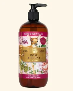 English Soap Company Soaps & Lotions-Nordic Pine Hand & Body Wash