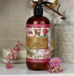 English Soap Company Soaps & Lotions-Nordic Pine Hand & Body Wash