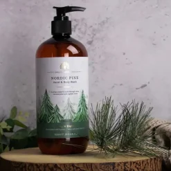 English Soap Company Soaps & Lotions-Nordic Pine Hand & Body Wash