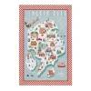 Ulster Weavers Christmas|Tea-North Pole Cotton Tea Towel