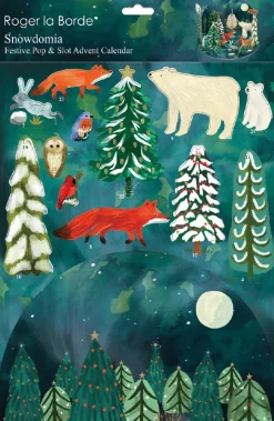 Roger La Borde Christmas Decorations|Christmas-Northern Lights Pop and Slot Advent