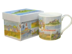 Emma Ball Tea|Great Britain-Northumberland Bone China Mug (Boxed)
