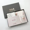 Notes & Clips Stationery-Notes & Clips Blush & Rose Gold Stationery Box