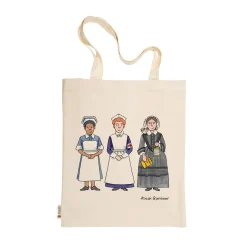 Alison Gardiner Bags-Nursing Canvas Tote Bag