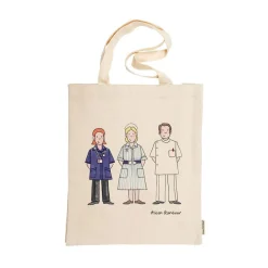 Alison Gardiner Bags-Nursing Canvas Tote Bag