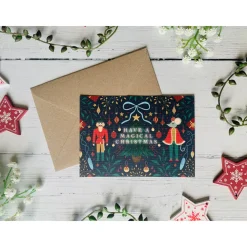 Becky Amelia Christmas Cards|Christmas-Nutcracker Christmas Card