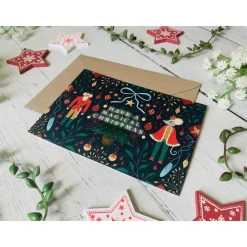 Becky Amelia Christmas Cards|Christmas-Nutcracker Christmas Card